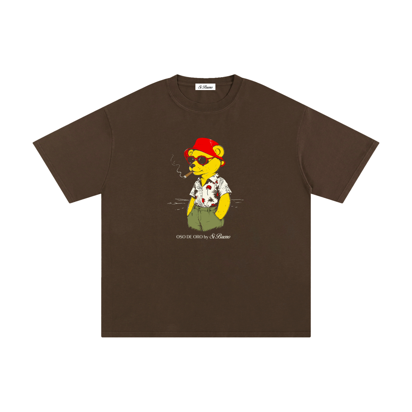 Oso De Oro No.1 Classic Sol Tee