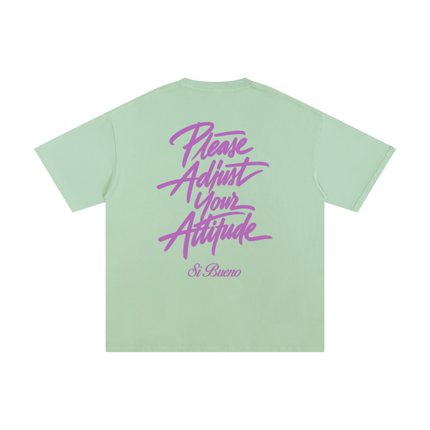 Adjust Your Attitude Classic Sol Tee