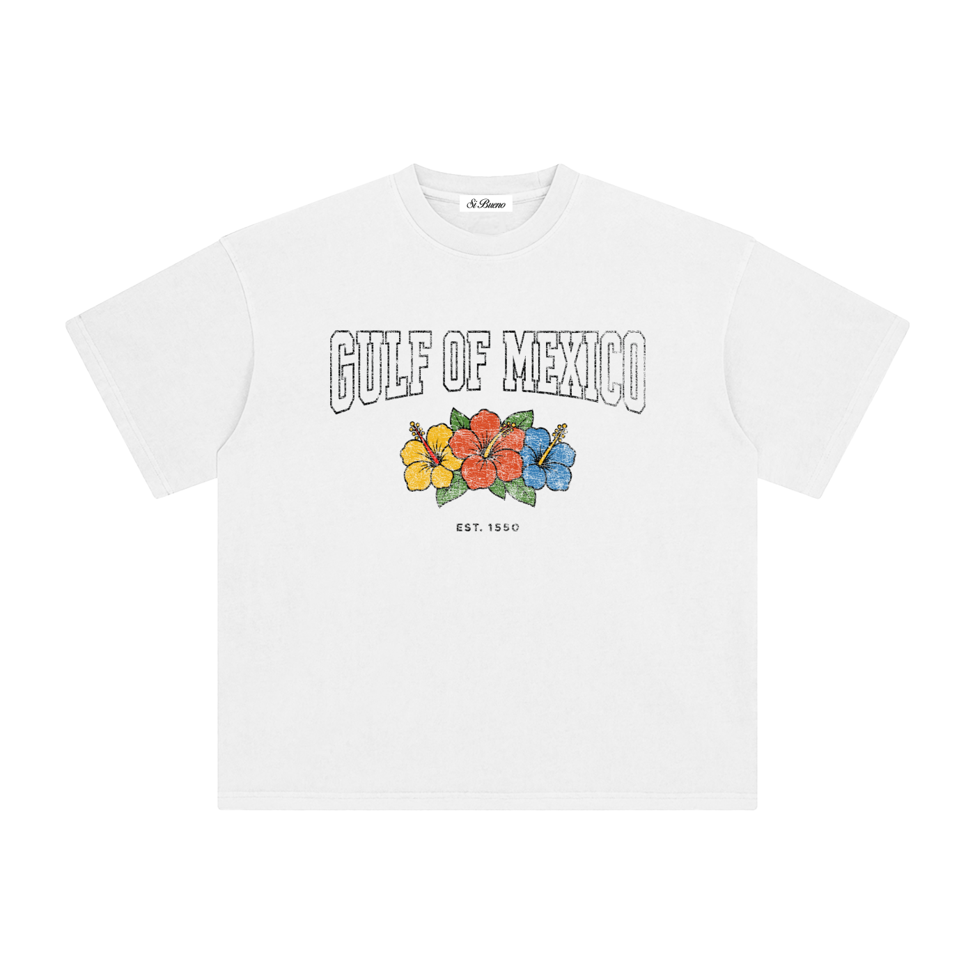 Gulf of Mexico Baja Washed Tee