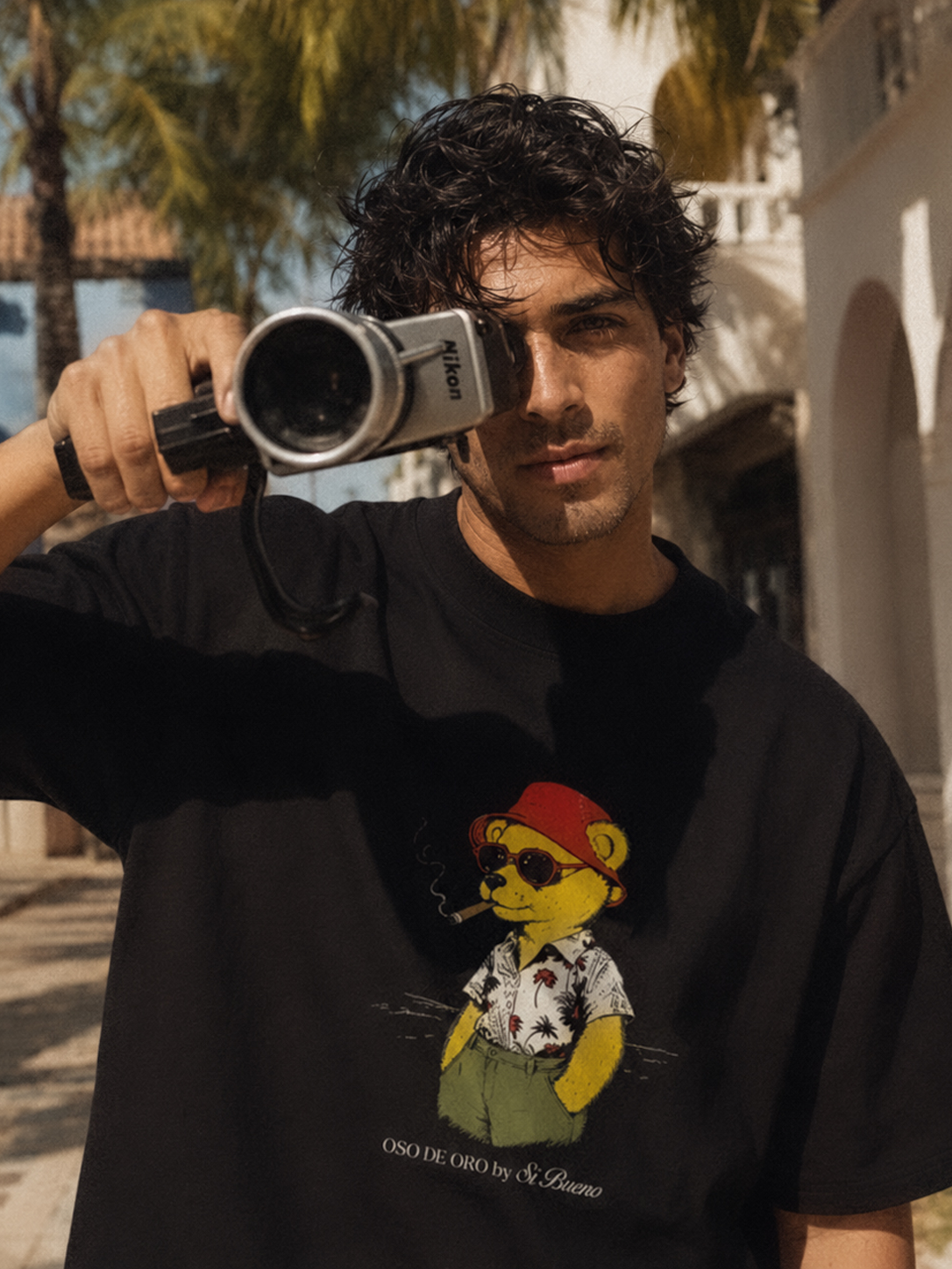 Oso De Oro No.1 Classic Sol Tee