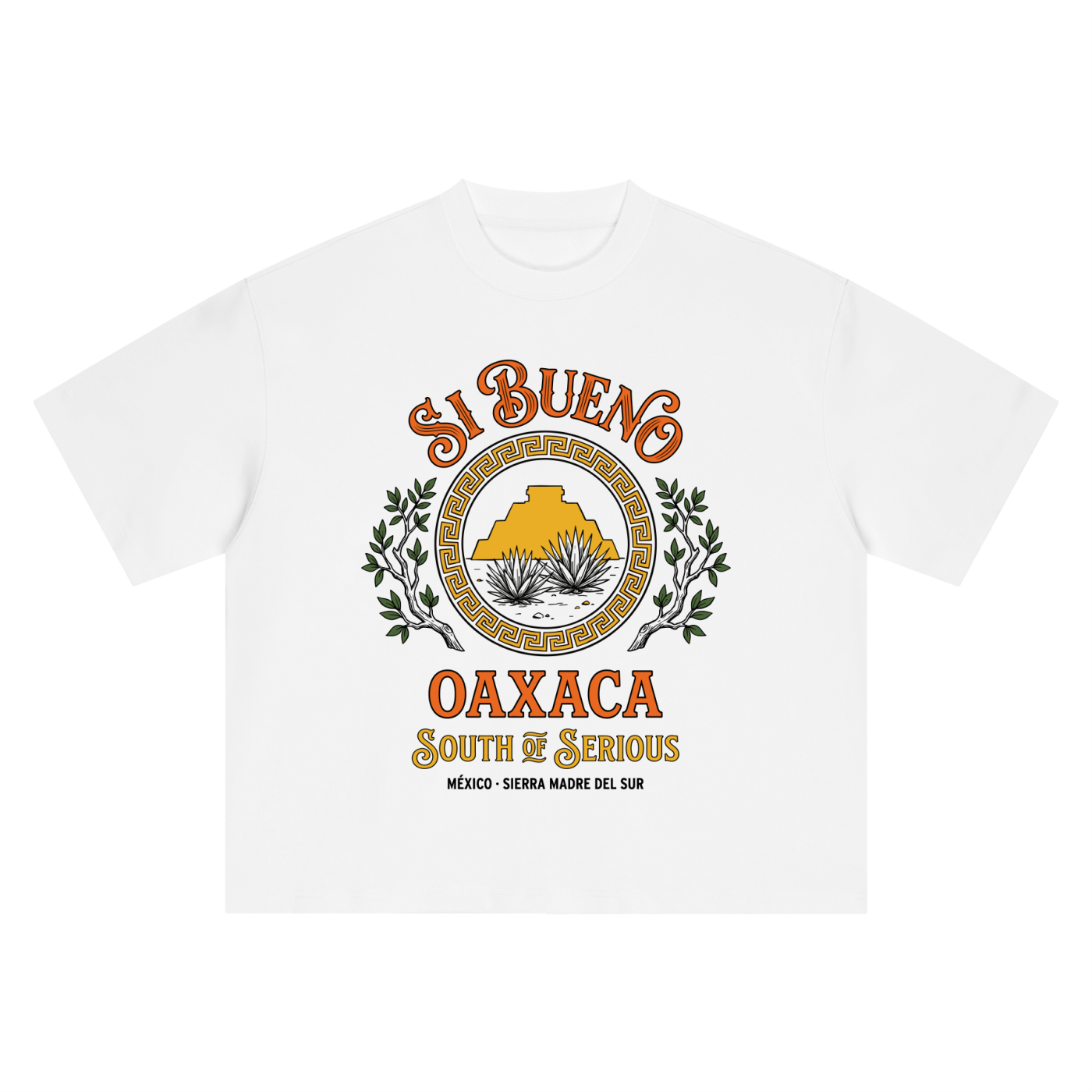 Los Sellos: Oaxaca Heavy Lujo Tee