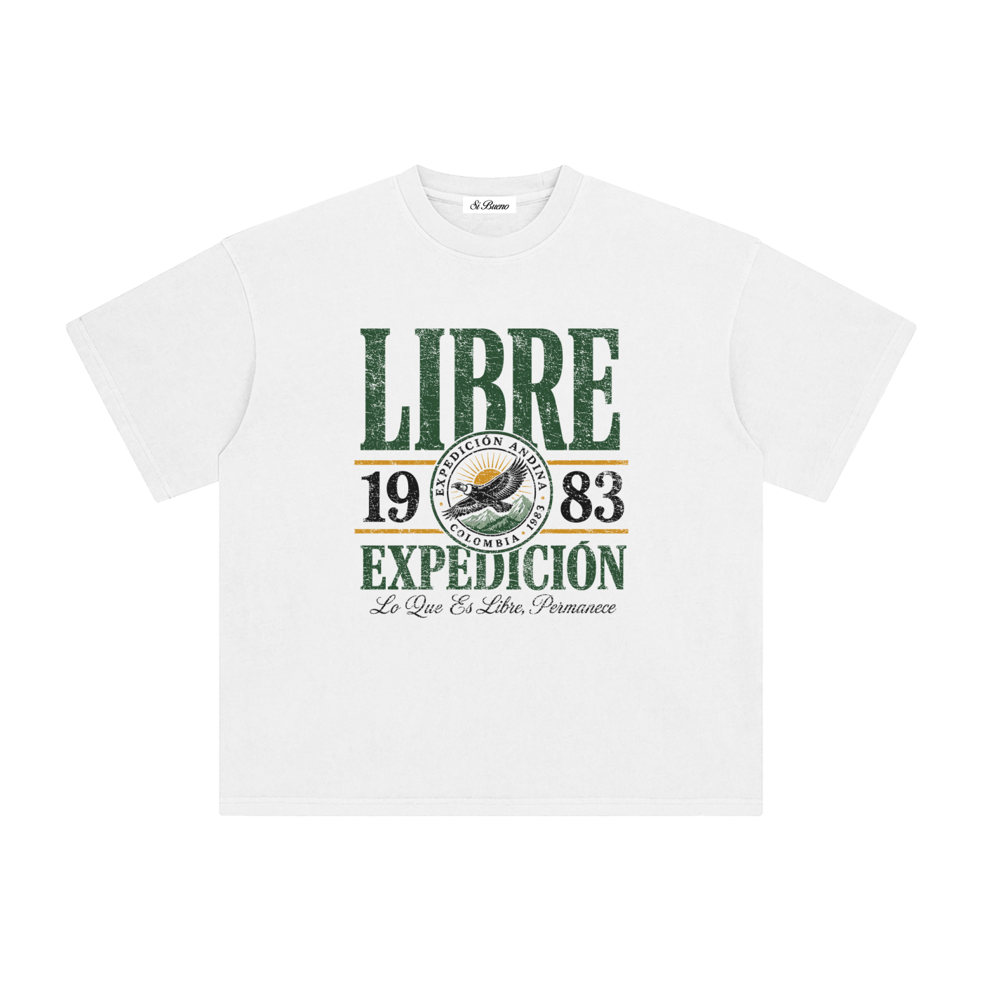 Libre Expedicion Baja Washed Tee