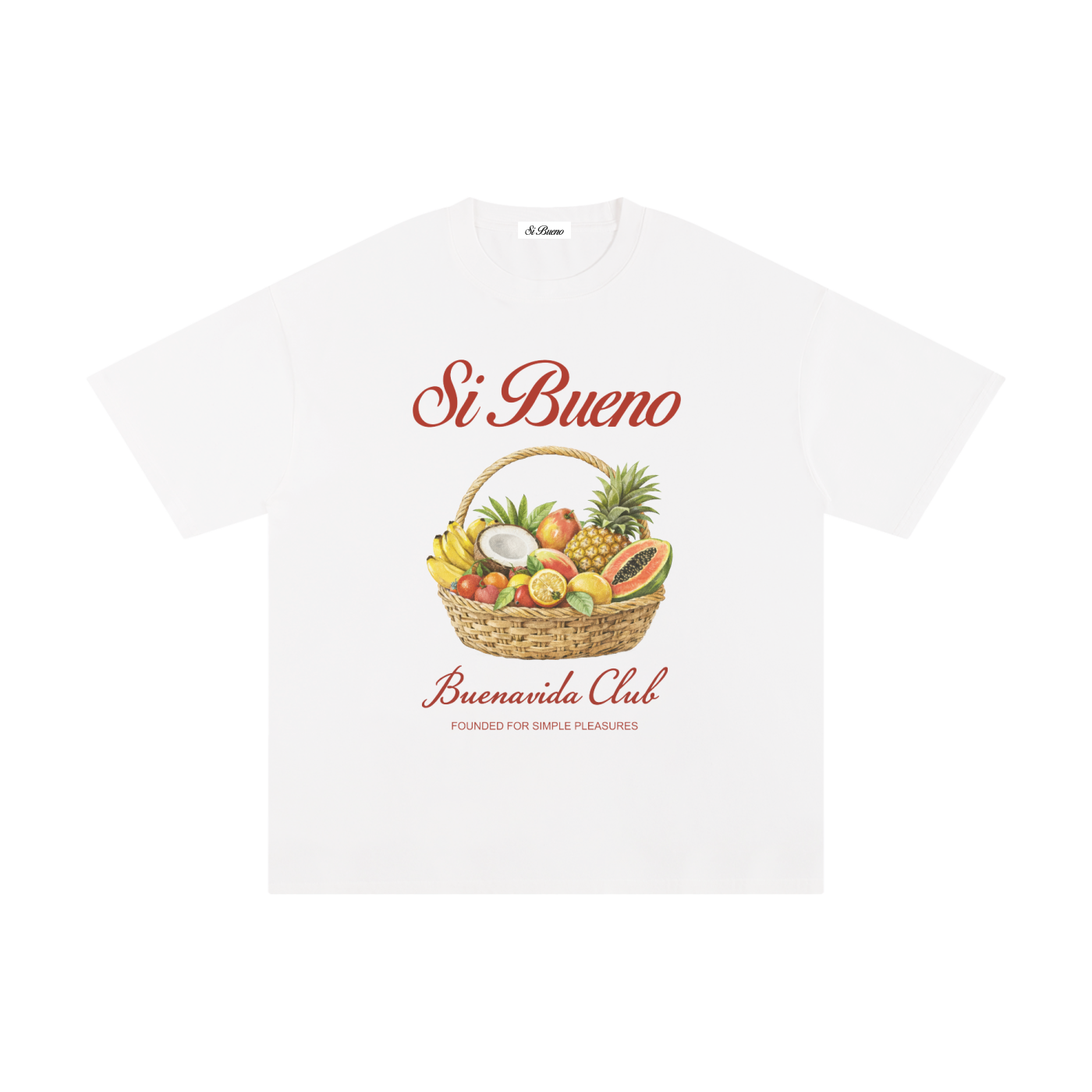 Simple Pleasures Classic Sol Tee