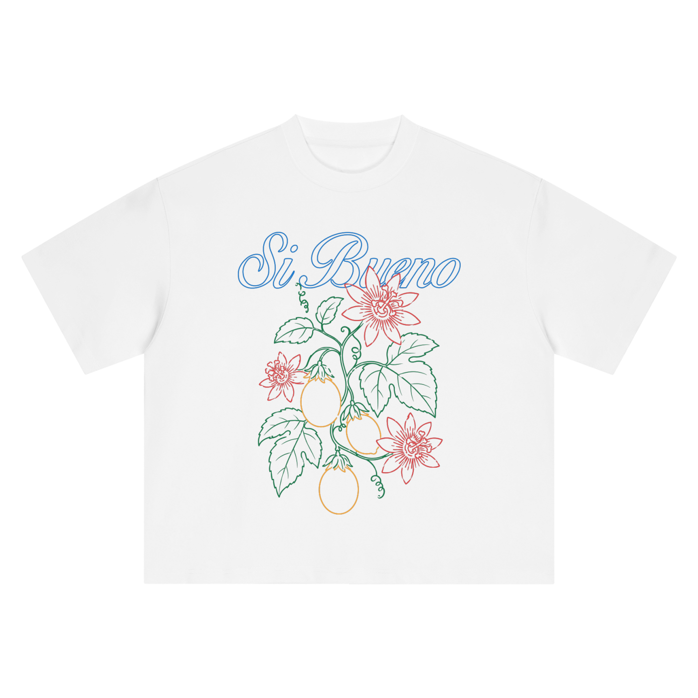 Tropical Vine Heavy Lujo Tee