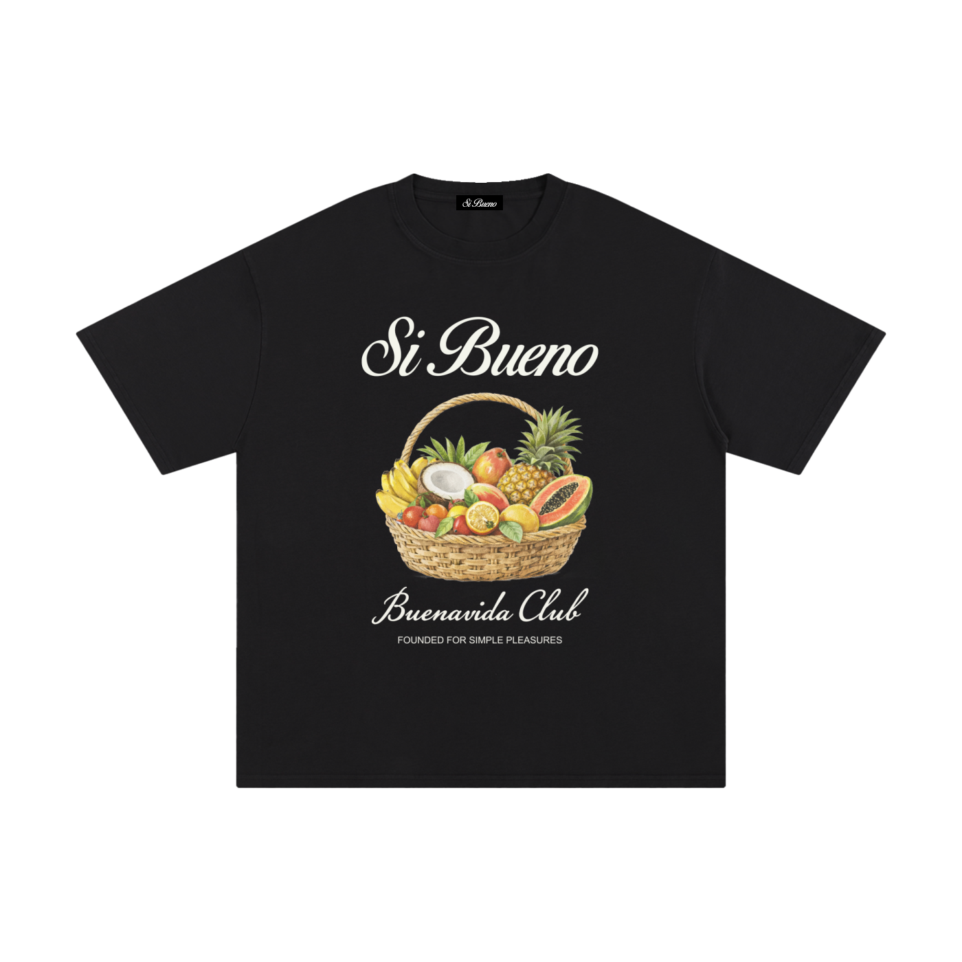Simple Pleasures Classic Sol Tee