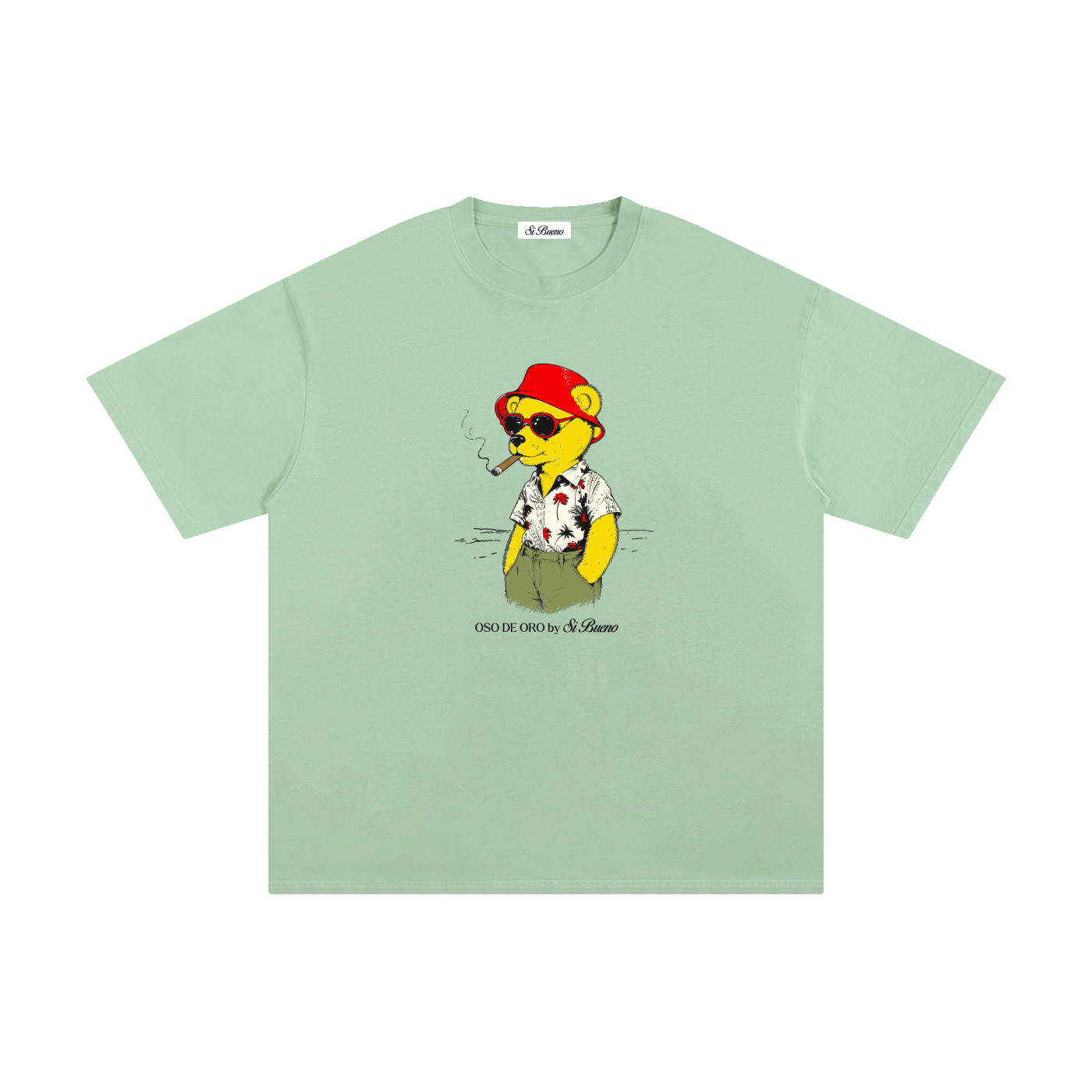 Oso De Oro No.1 Classic Sol Tee