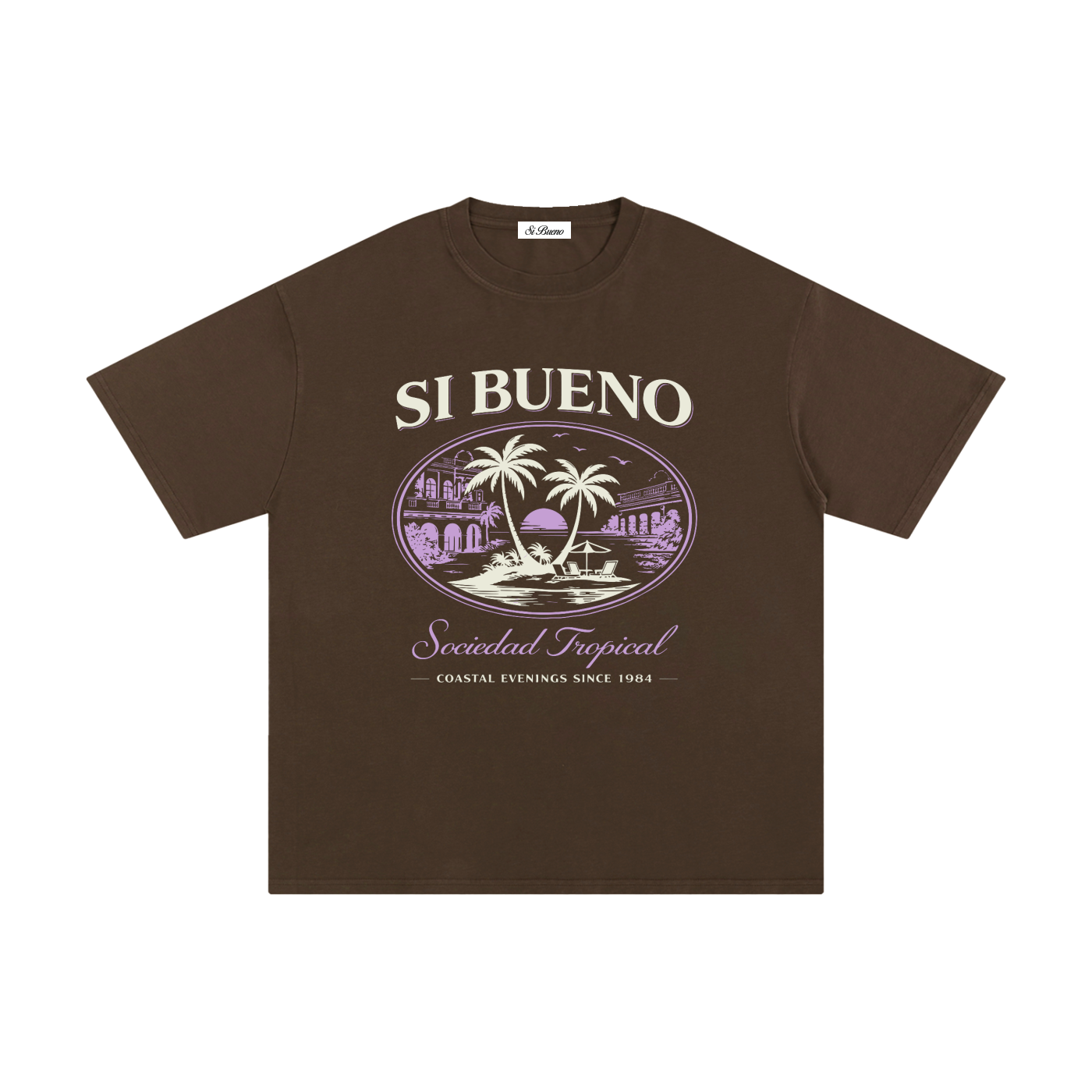 Sociedad Tropical Classic Sol Tee