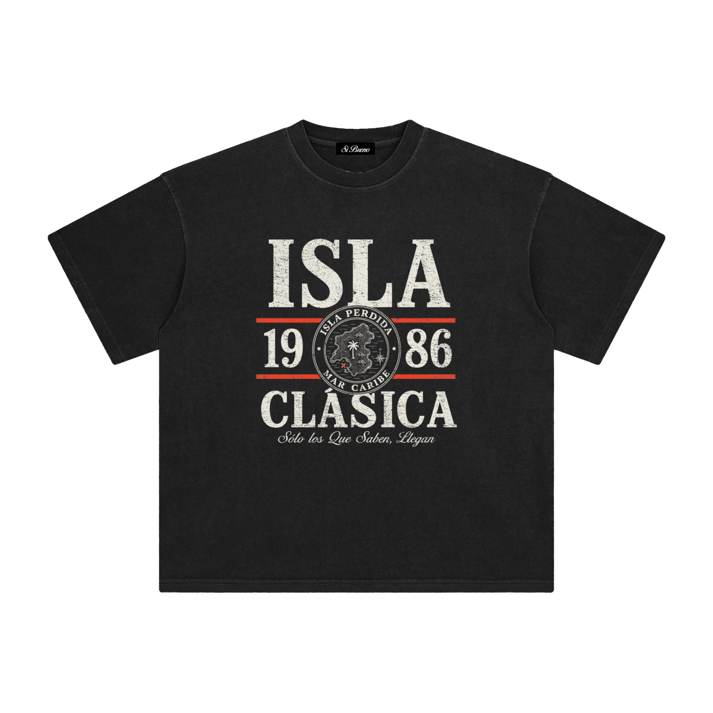 Isla Clasica Baja Washed Tee