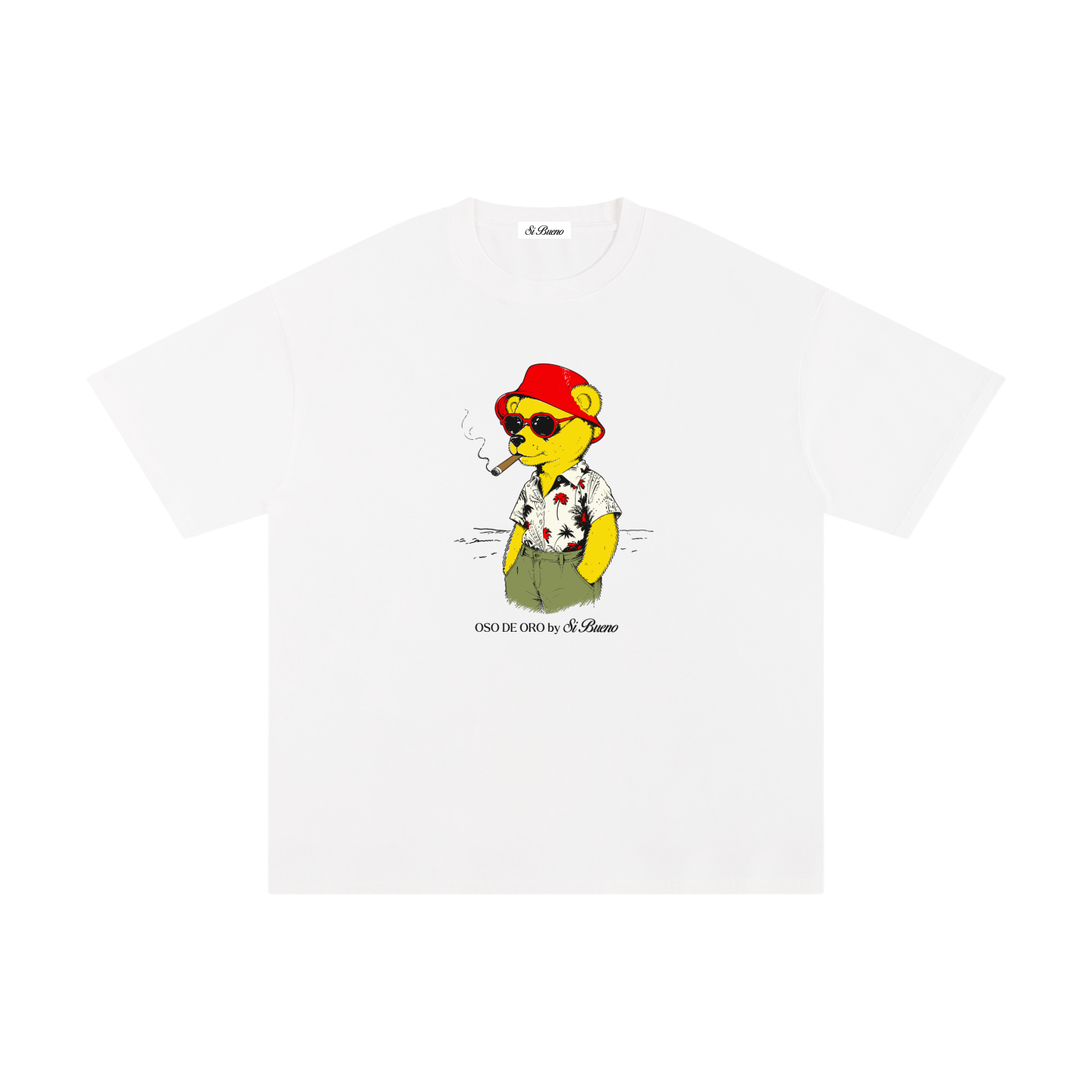 Oso De Oro No.1 Classic Sol Tee