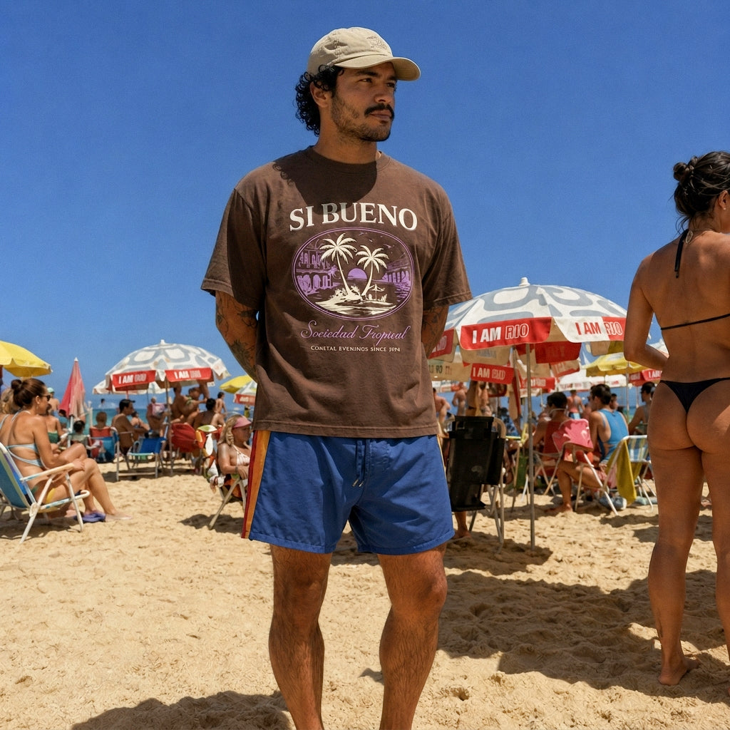 Sociedad Tropical Classic Sol Tee