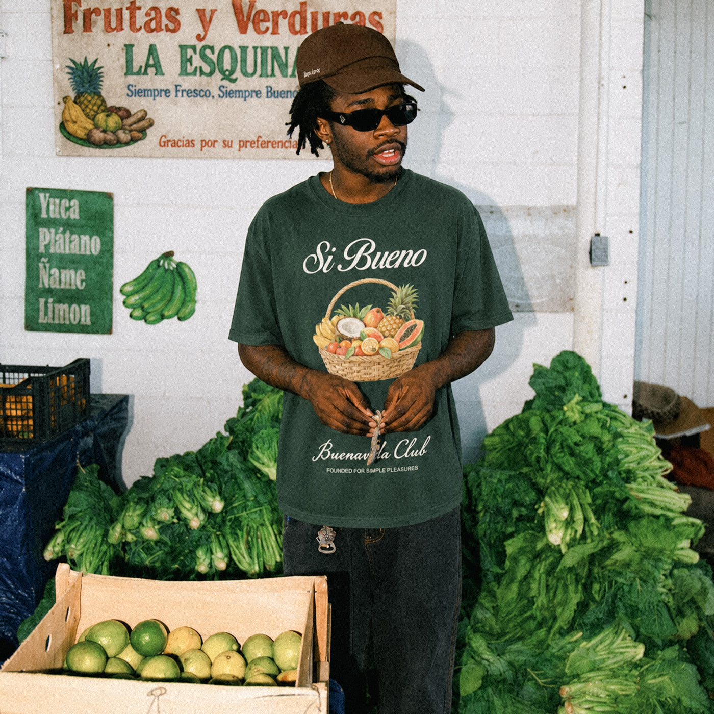 Simple Pleasures Classic Sol Tee