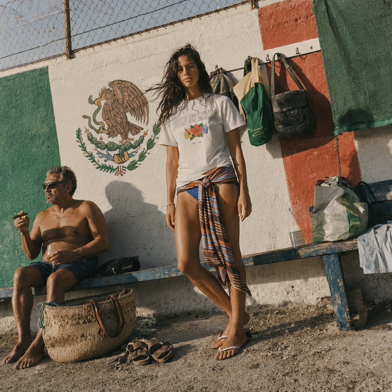 Gulf of Mexico Baja Washed Tee