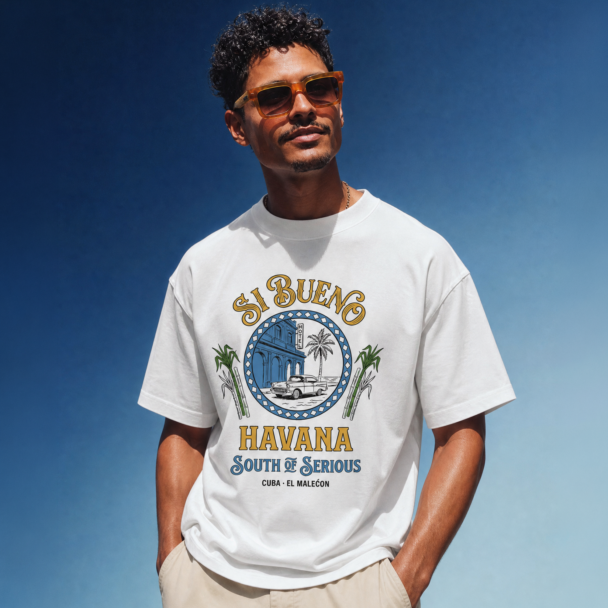 Los Sellos: Havana Heavy Lujo Tee