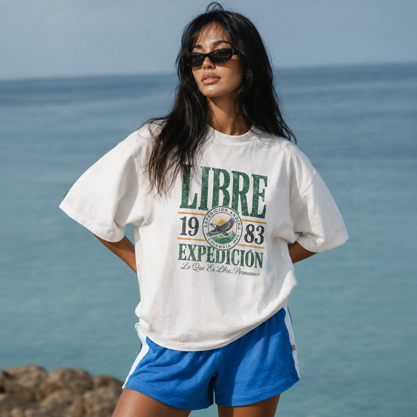 Libre Expedicion Baja Washed Tee