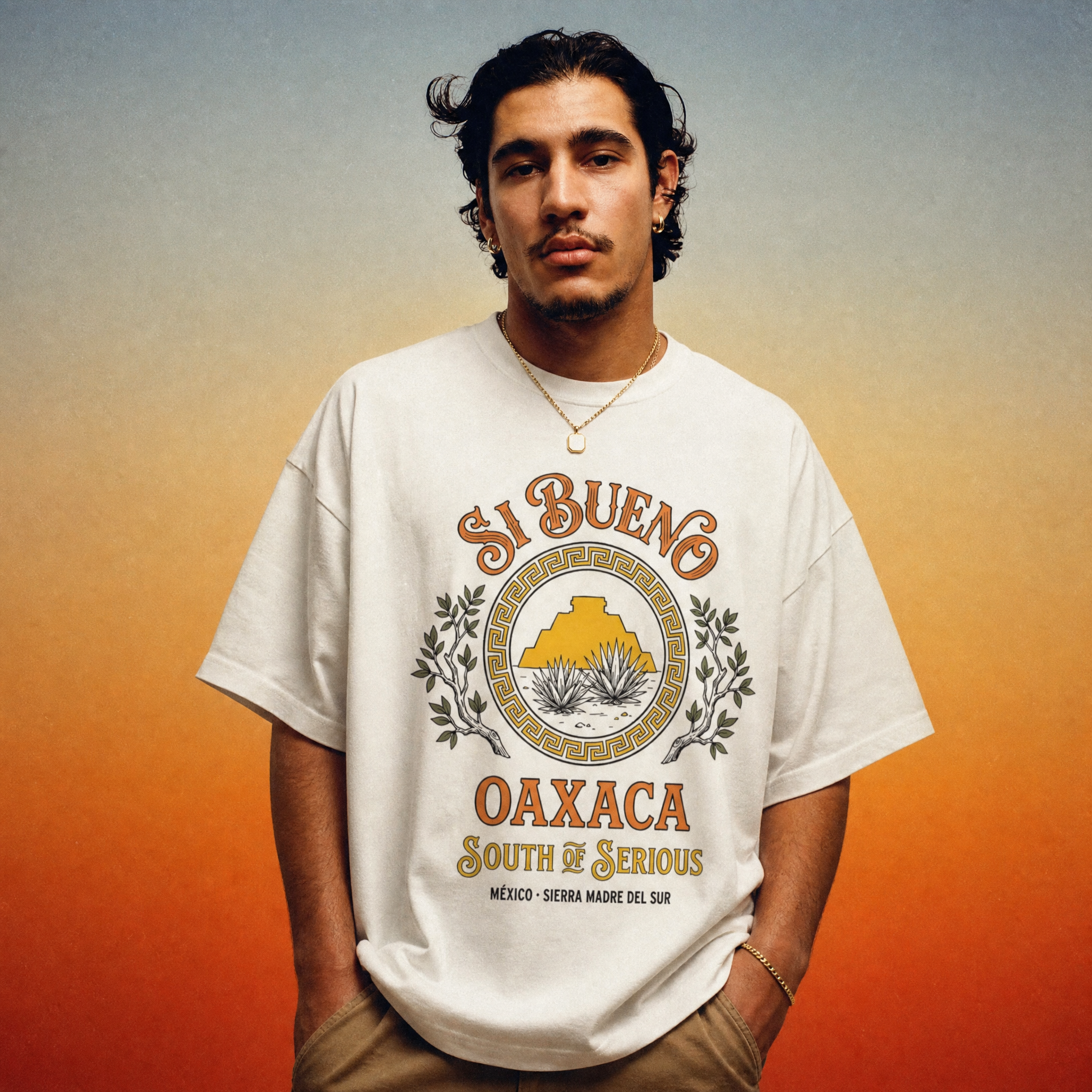 Los Sellos: Oaxaca Heavy Lujo Tee
