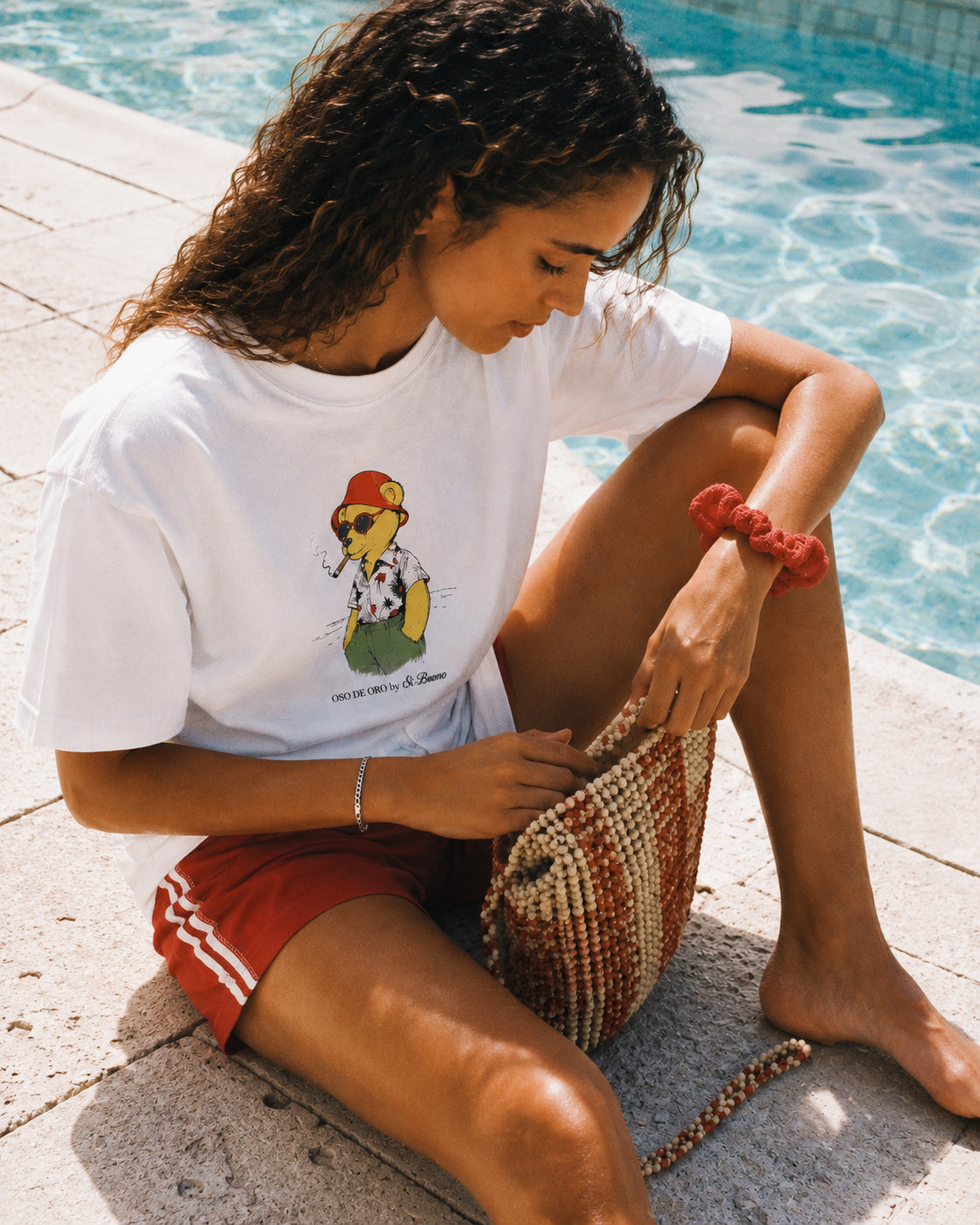 Oso De Oro No.1 Classic Sol Tee