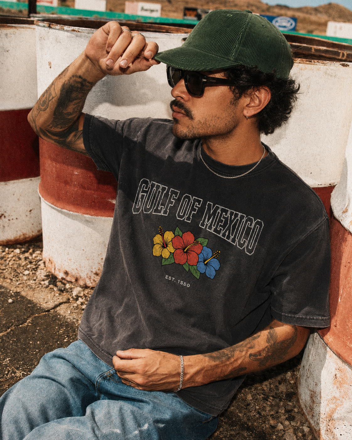 Gulf of Mexico Baja Washed Tee
