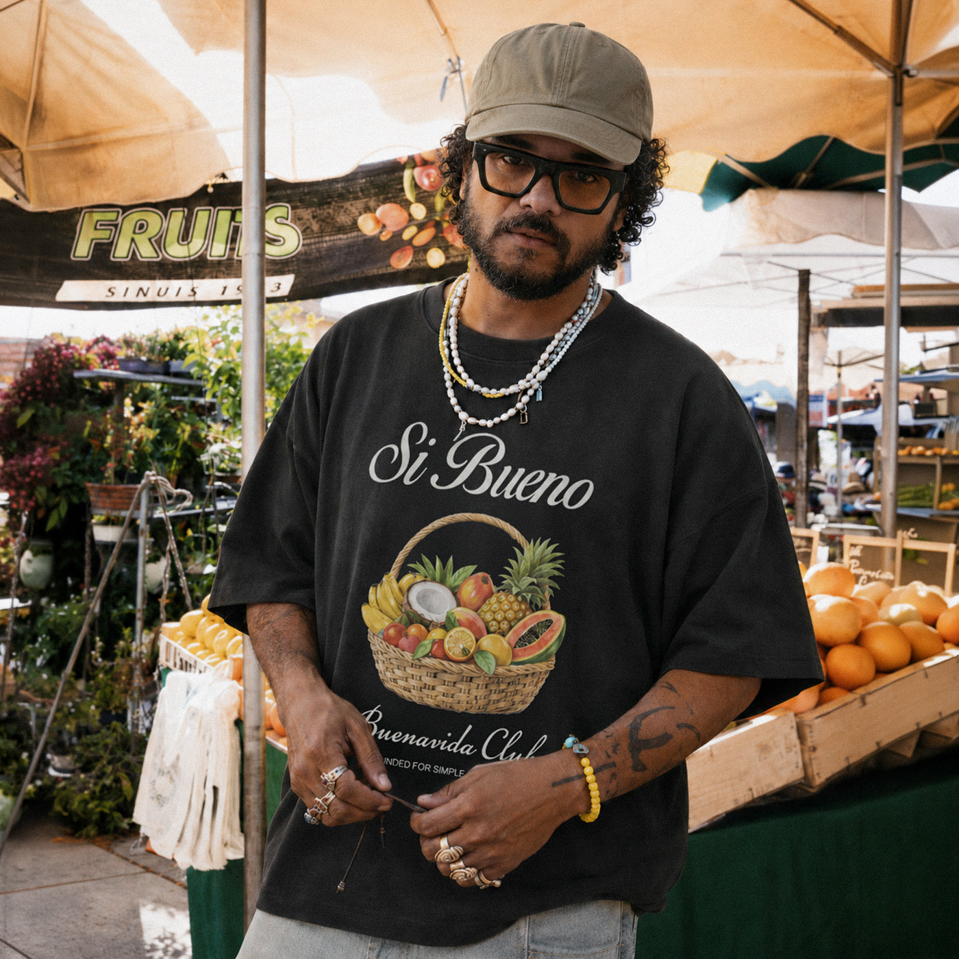 Simple Pleasures Classic Sol Tee