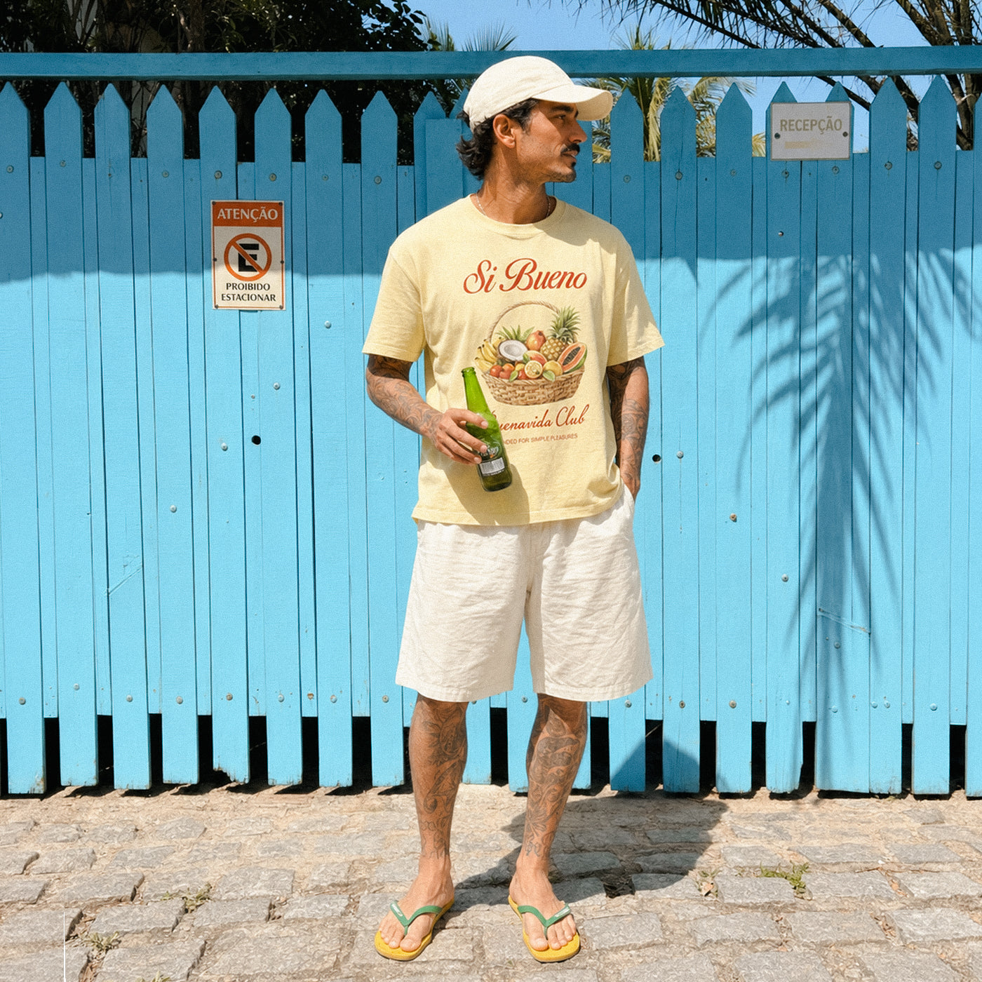 Simple Pleasures Classic Sol Tee