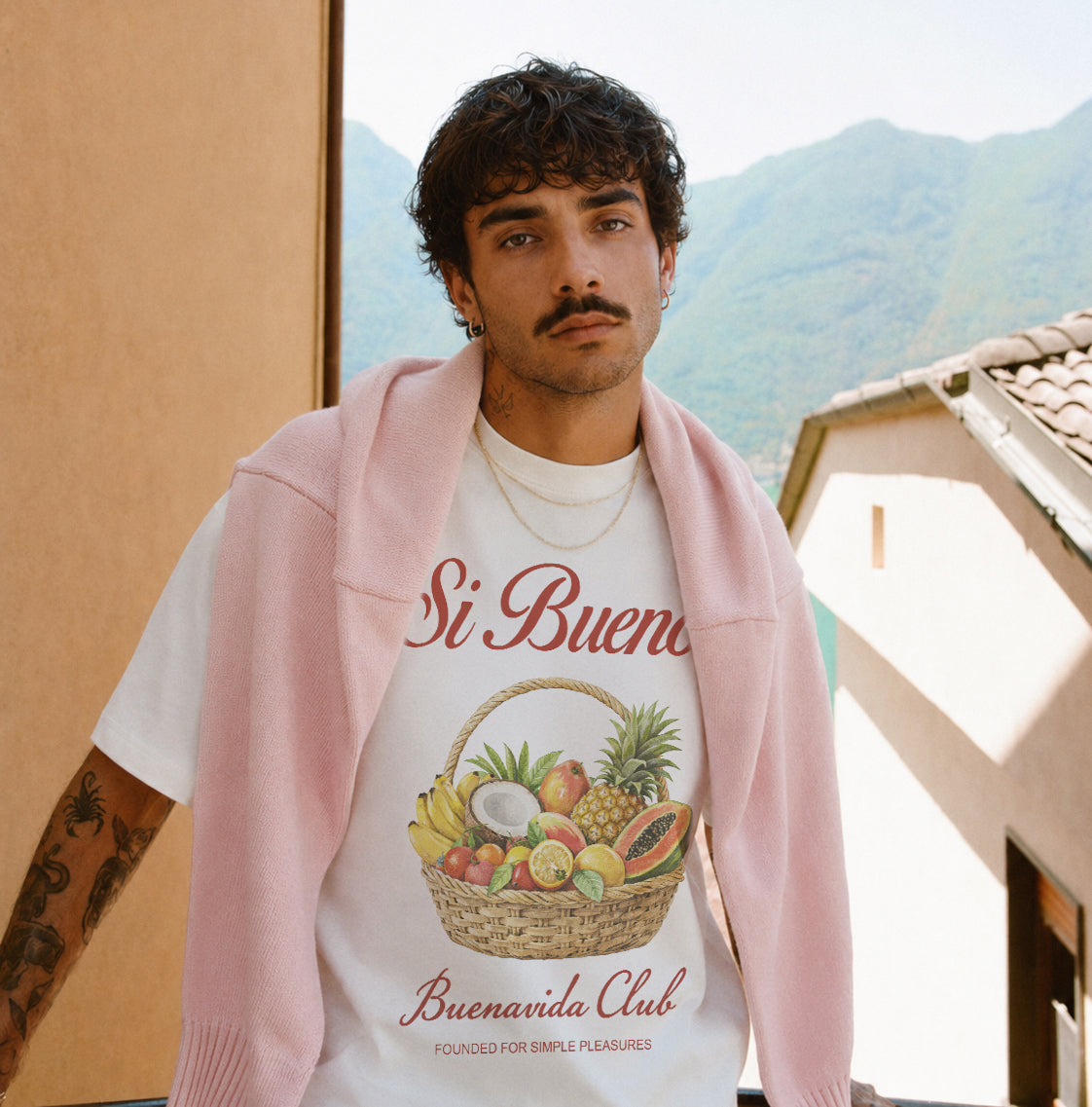 Simple Pleasures Classic Sol Tee