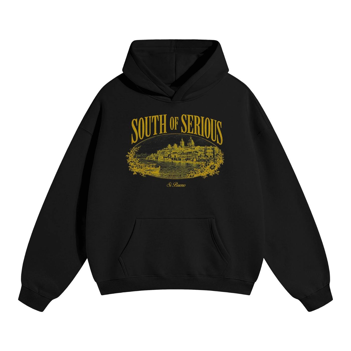 South of Serious Vintage Oval Sereno Hoodie