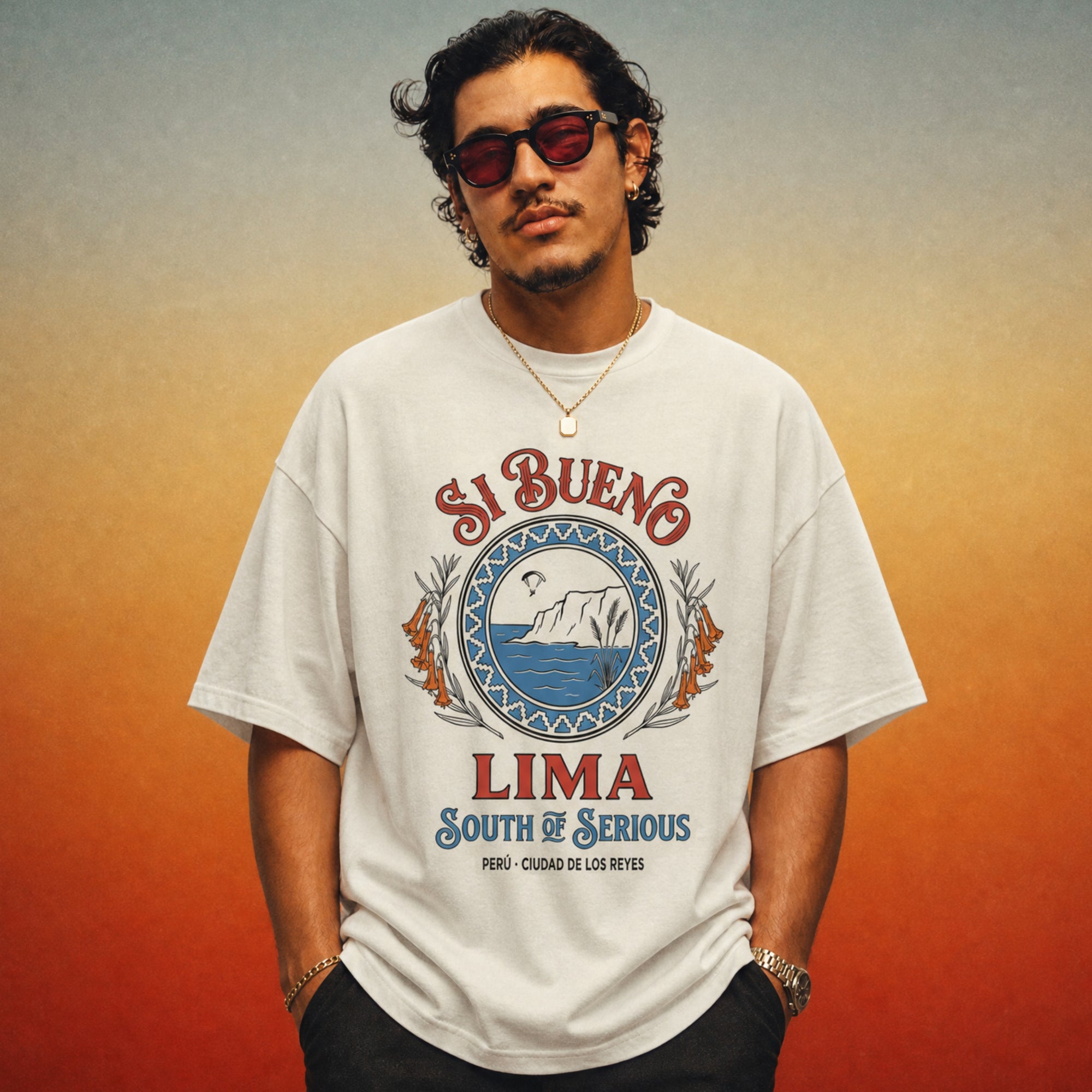 Los Sellos: Lima Heavy Lujo Tee