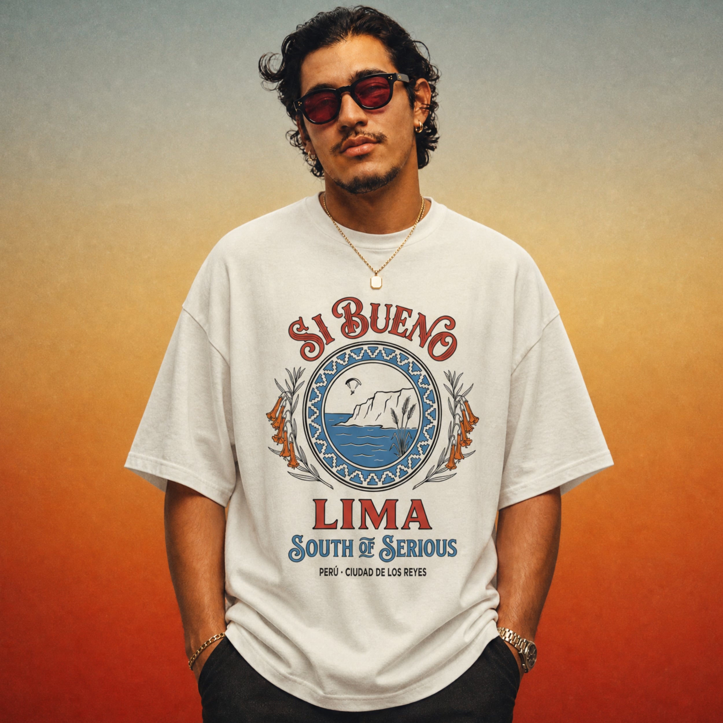 Los Sellos: Lima Heavy Lujo Tee