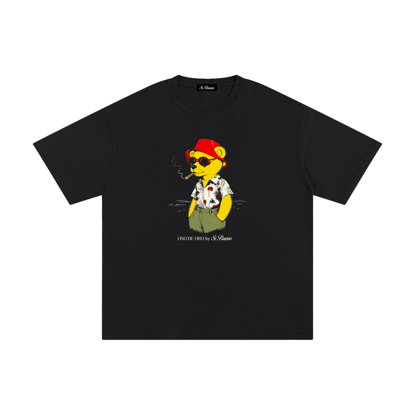 Oso De Oro No.1 Classic Sol Tee