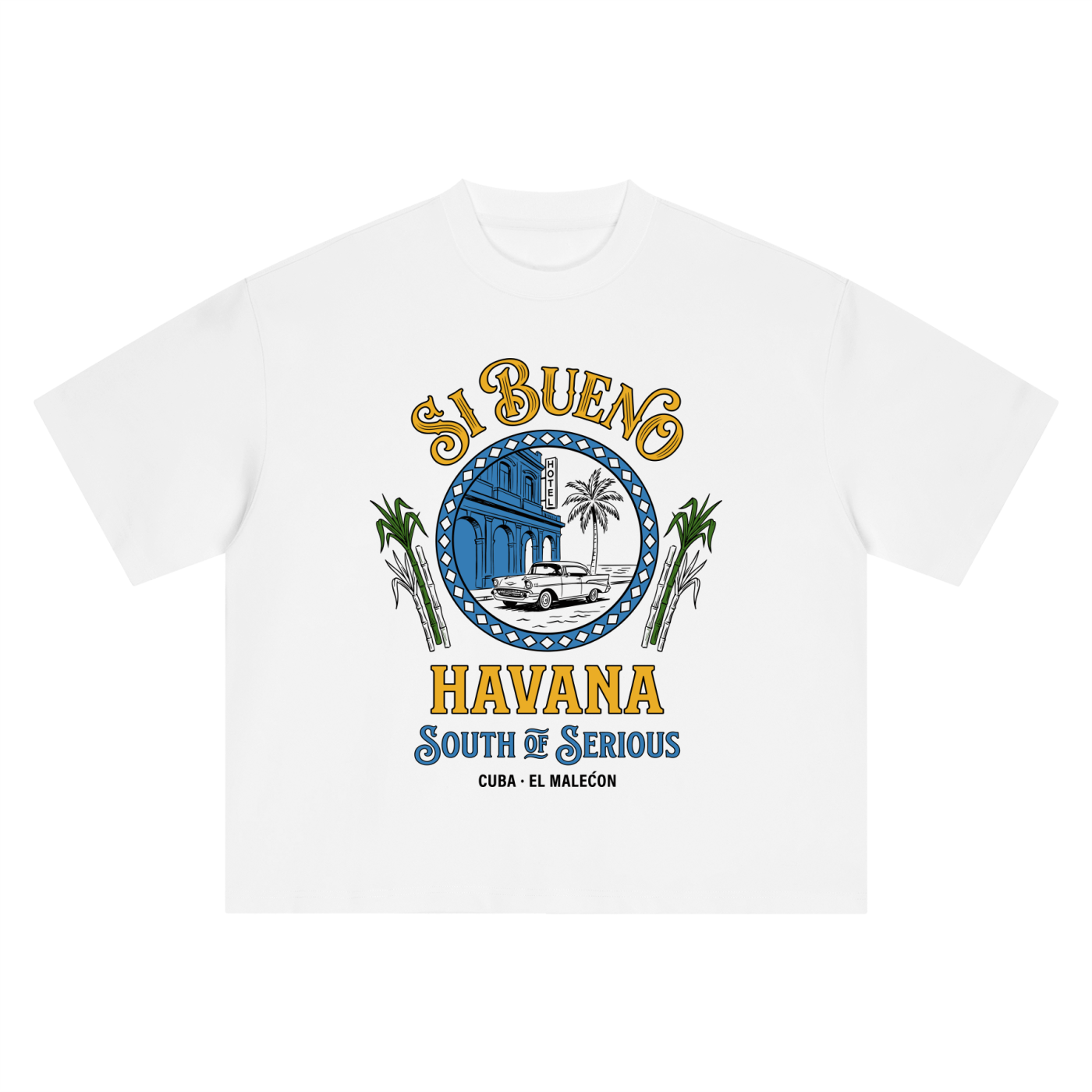 Los Sellos: Havana Heavy Lujo Tee