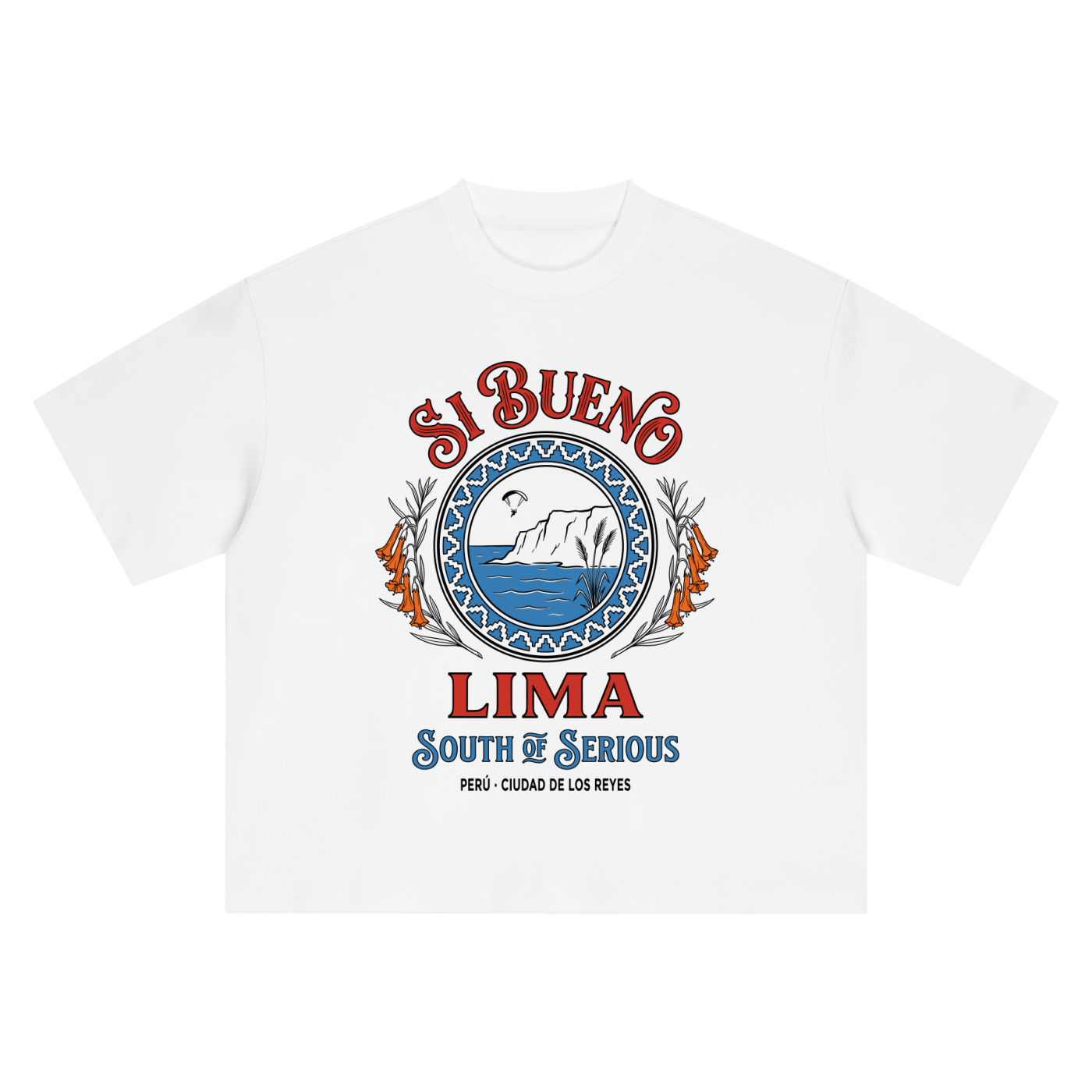 Los Sellos: Lima Heavy Lujo Tee