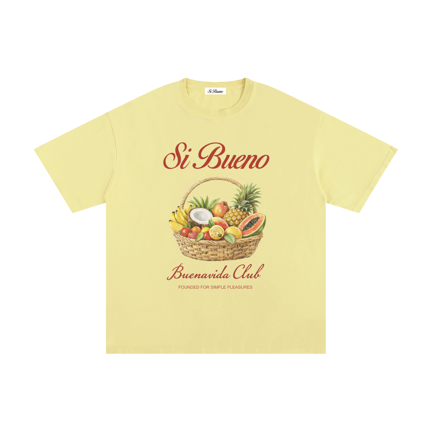 Simple Pleasures Classic Sol Tee