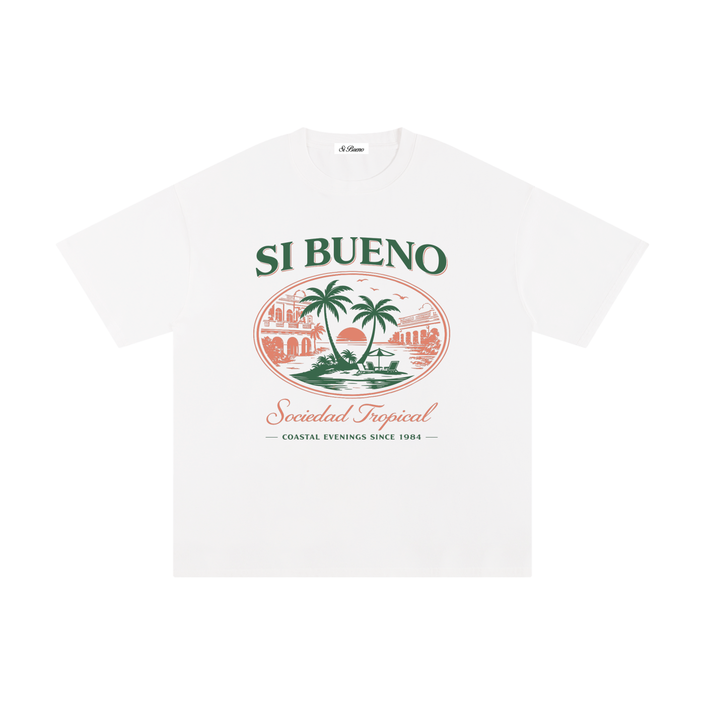 Sociedad Tropical Classic Sol Tee
