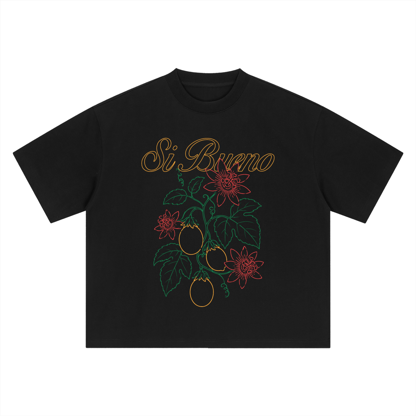 Tropical Vine Heavy Lujo Tee