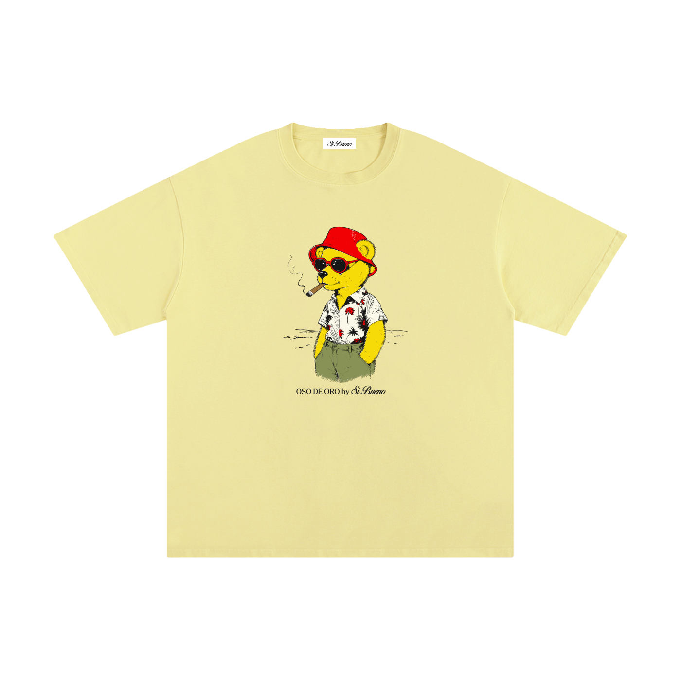 Oso De Oro No.1 Classic Sol Tee