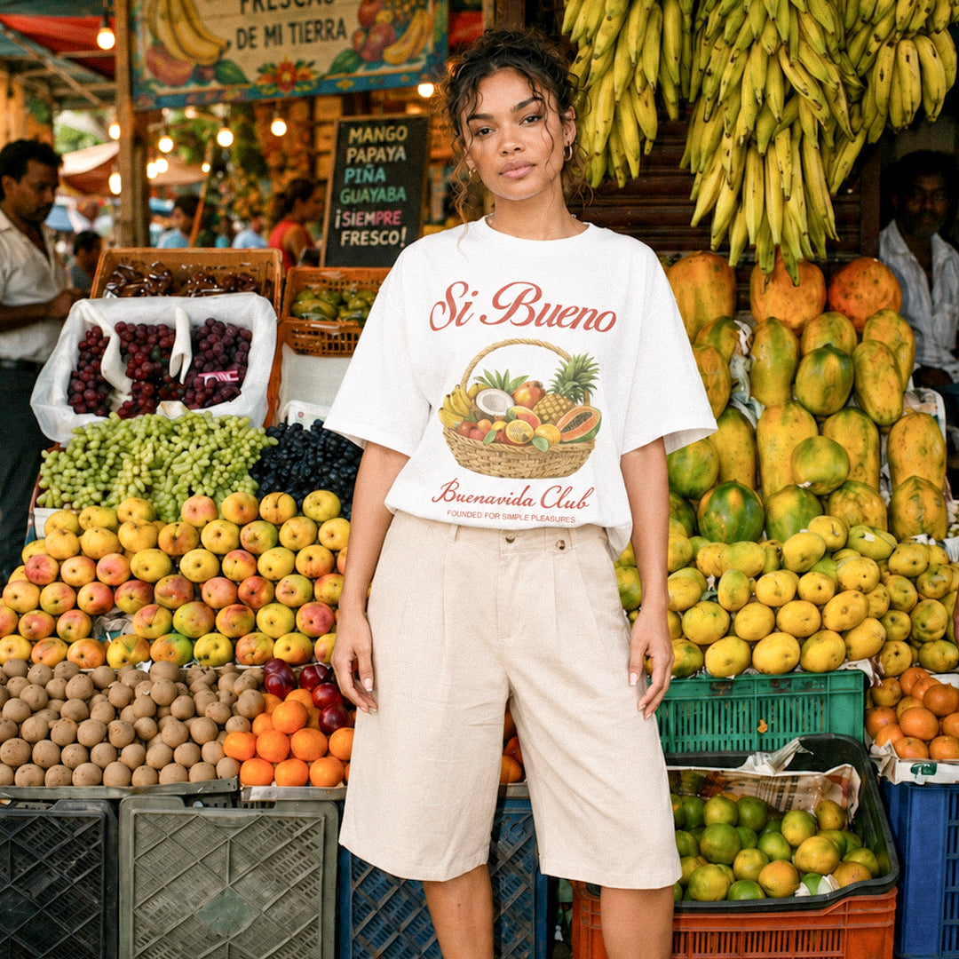 Simple Pleasures Classic Sol Tee